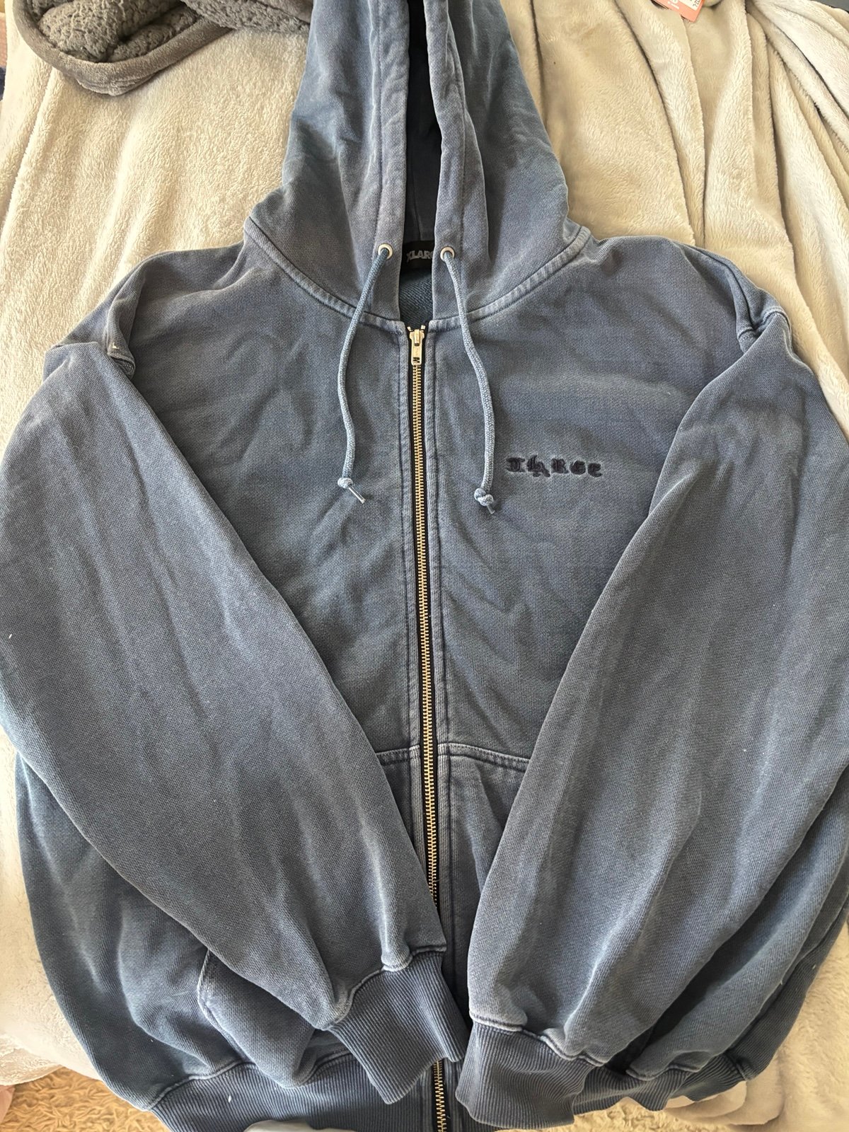 XLARGE Zip Up Hoodie