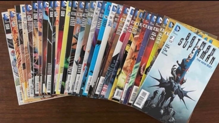 DC Comics BATMAN SUPERMAN Volume 1 Complete Run 1-32 inc Annuals and One shots