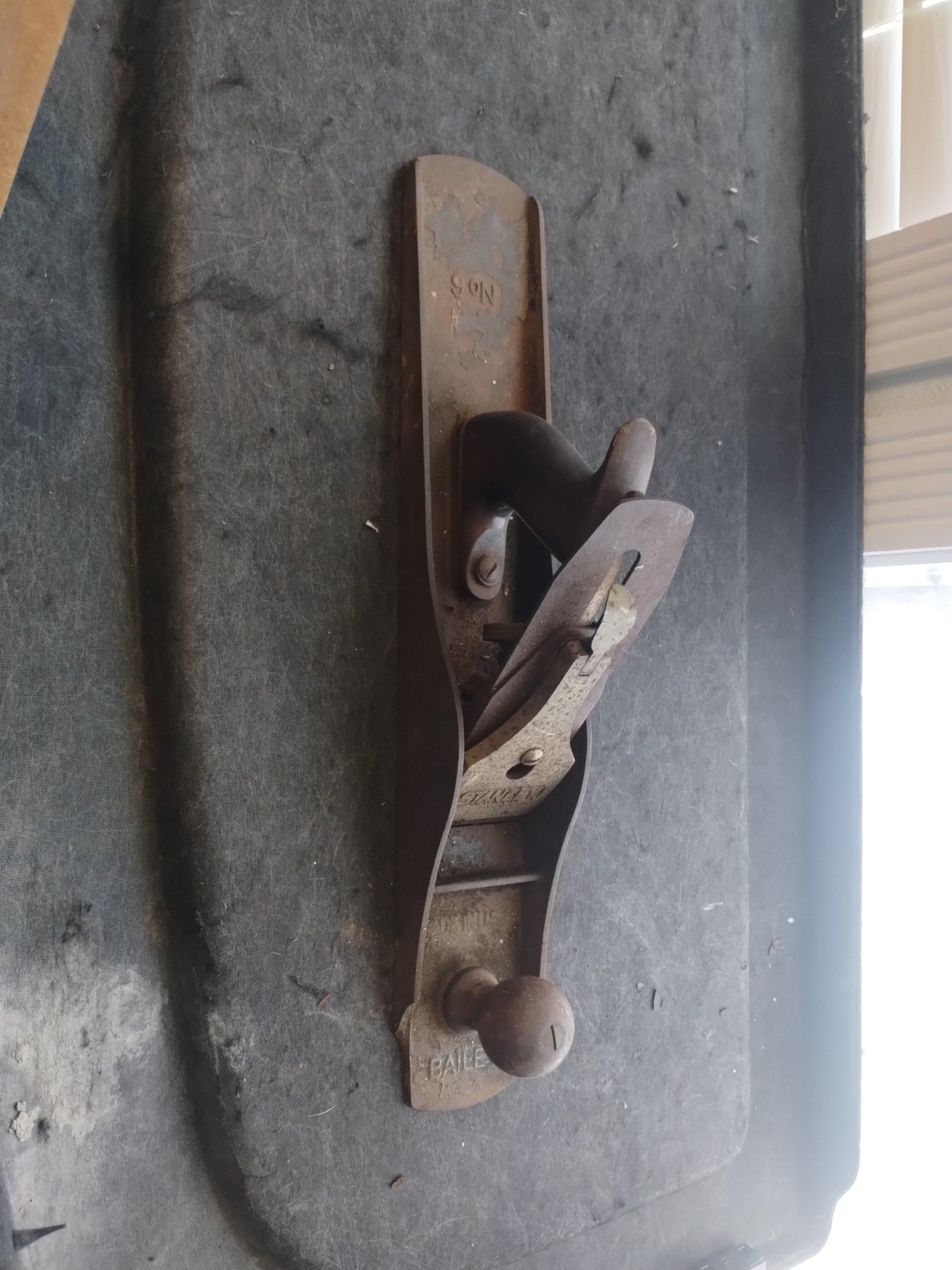 Antique tool