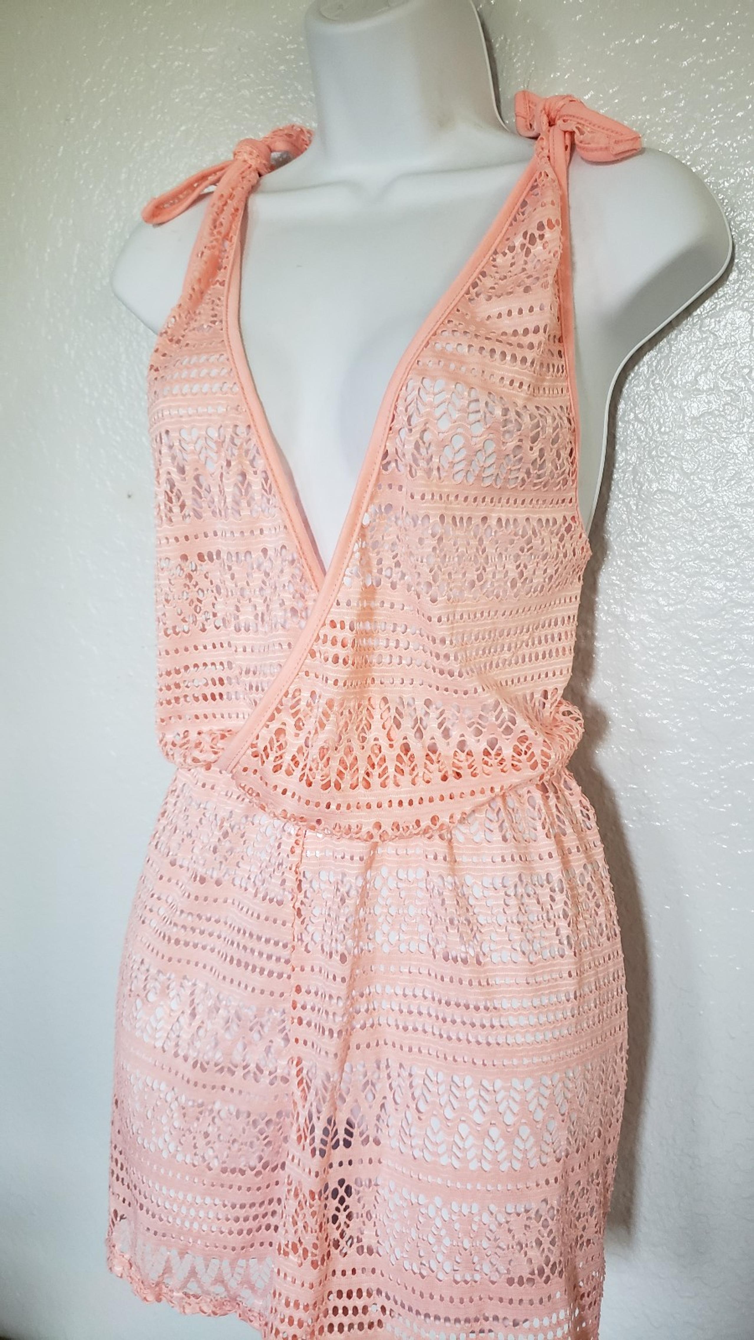 NoBo Swimsuit Cover Up Juniors Size 1 X ( 17)