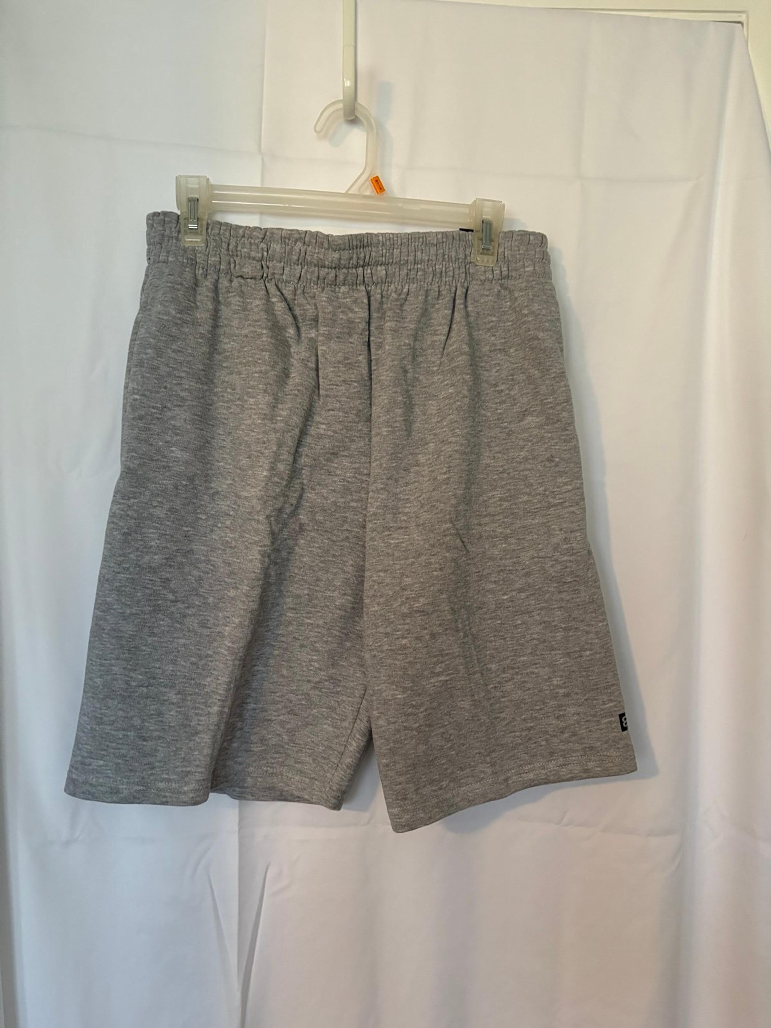 Layer 8 Mens Shorts/Gray/Large