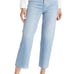 NWOT Frank & Eileen Monaghan Mom Jean 90s Light Wash 28 Button Fly High Rise