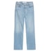 NWOT Frank & Eileen Monaghan Mom Jean 90s Light Wash 28 Button Fly High Rise