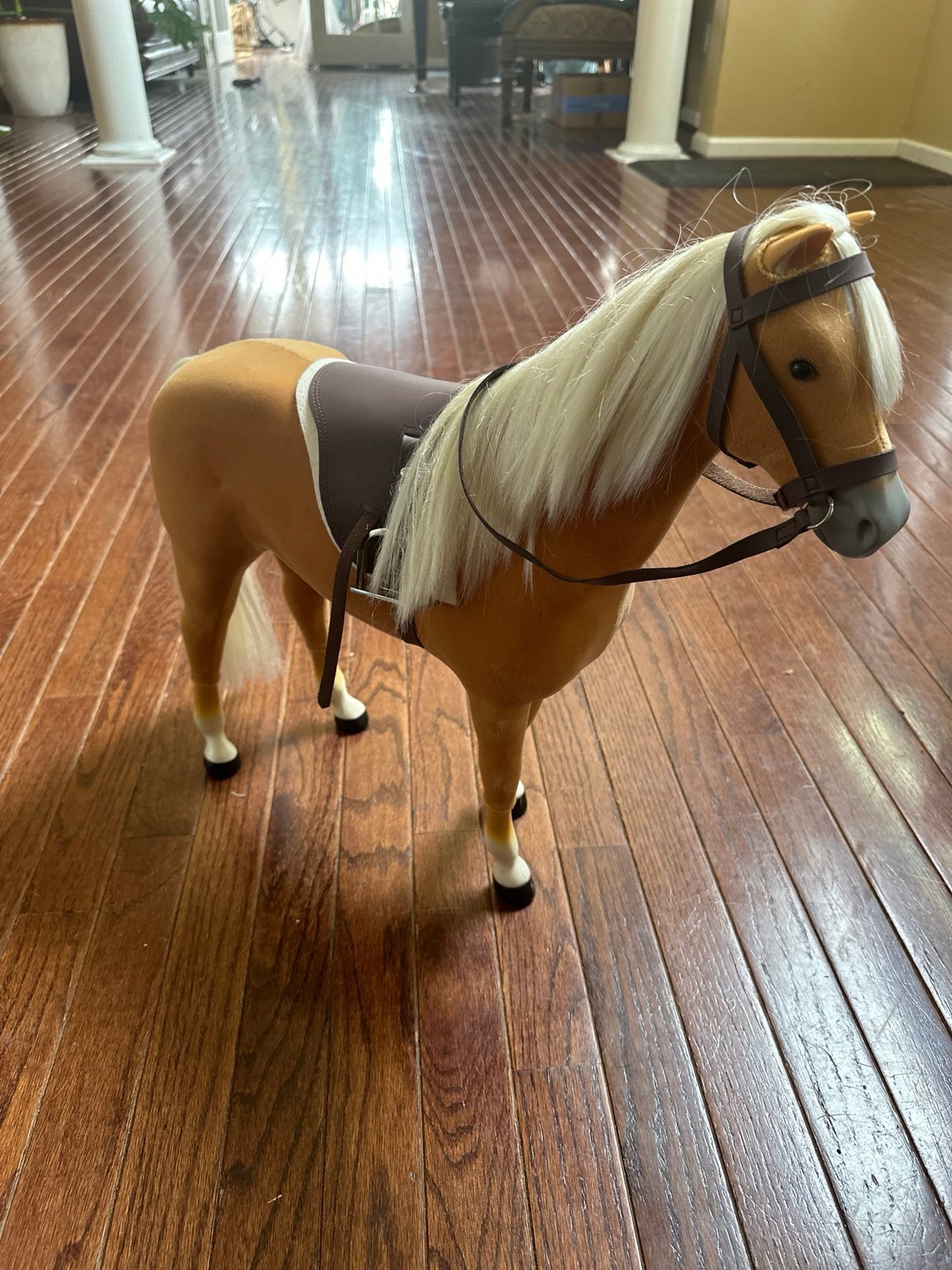 american girl palomino horse