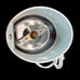 Krups 203B Household Coffee Mill Grinder Nuts Seeds Ivory Made In France 120V
