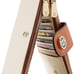 Leather Wallets for Women Purse Card Holder with Zipper Pocket