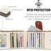 Leather Wallets for Women Purse Card Holder with Zipper Pocket
