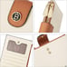 Leather Wallets for Women Purse Card Holder with Zipper Pocket