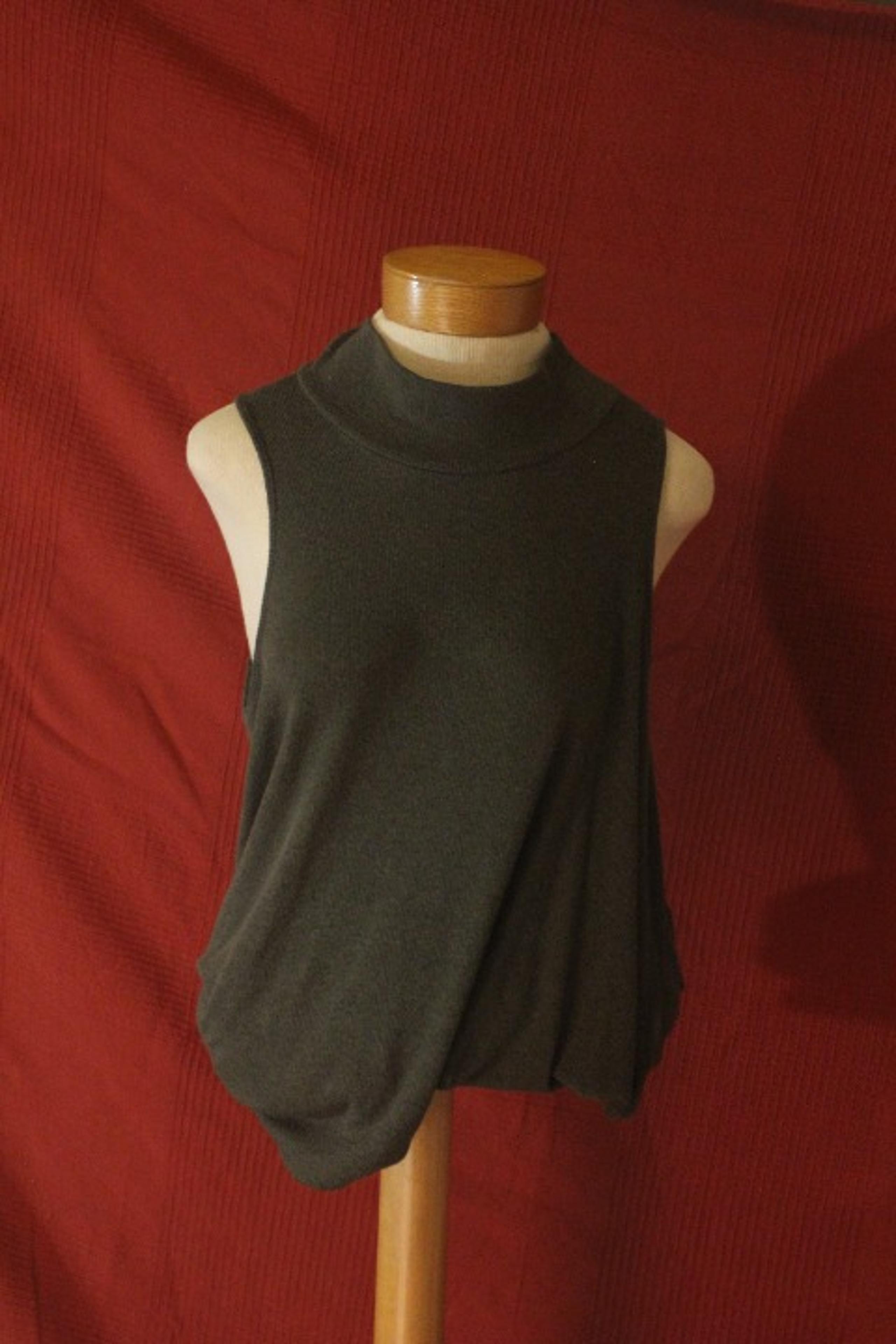 Forest Green Turtleneck Tunic