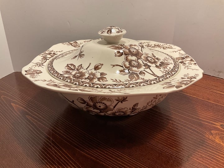 Alfred Meakin Medway Decor Covered Dish