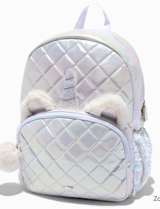Iridescent Unicorn Backpack
