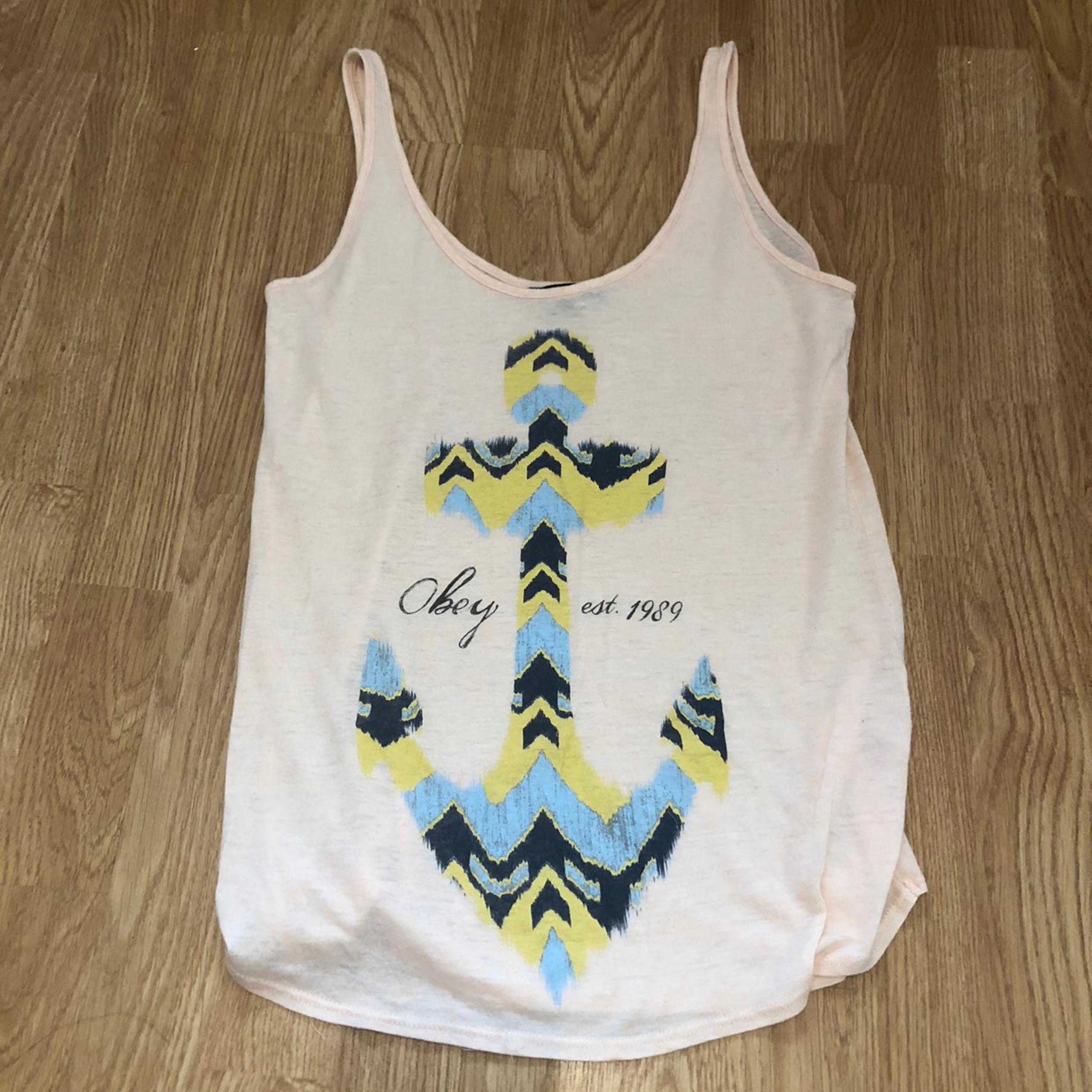 Obey Nautical Tank Top
