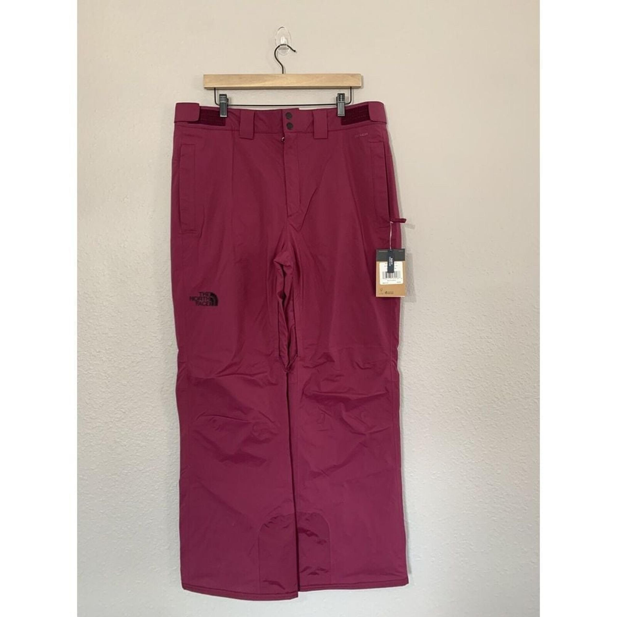 The North Face NWT Men's Slim Boysenberry Freedom Stretch Ski Snow Pants Large