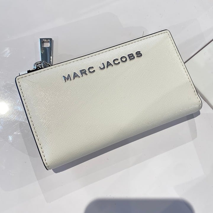 Marc Jacobs 4P4SMP026S02 MEDIUM FLAT WALLET