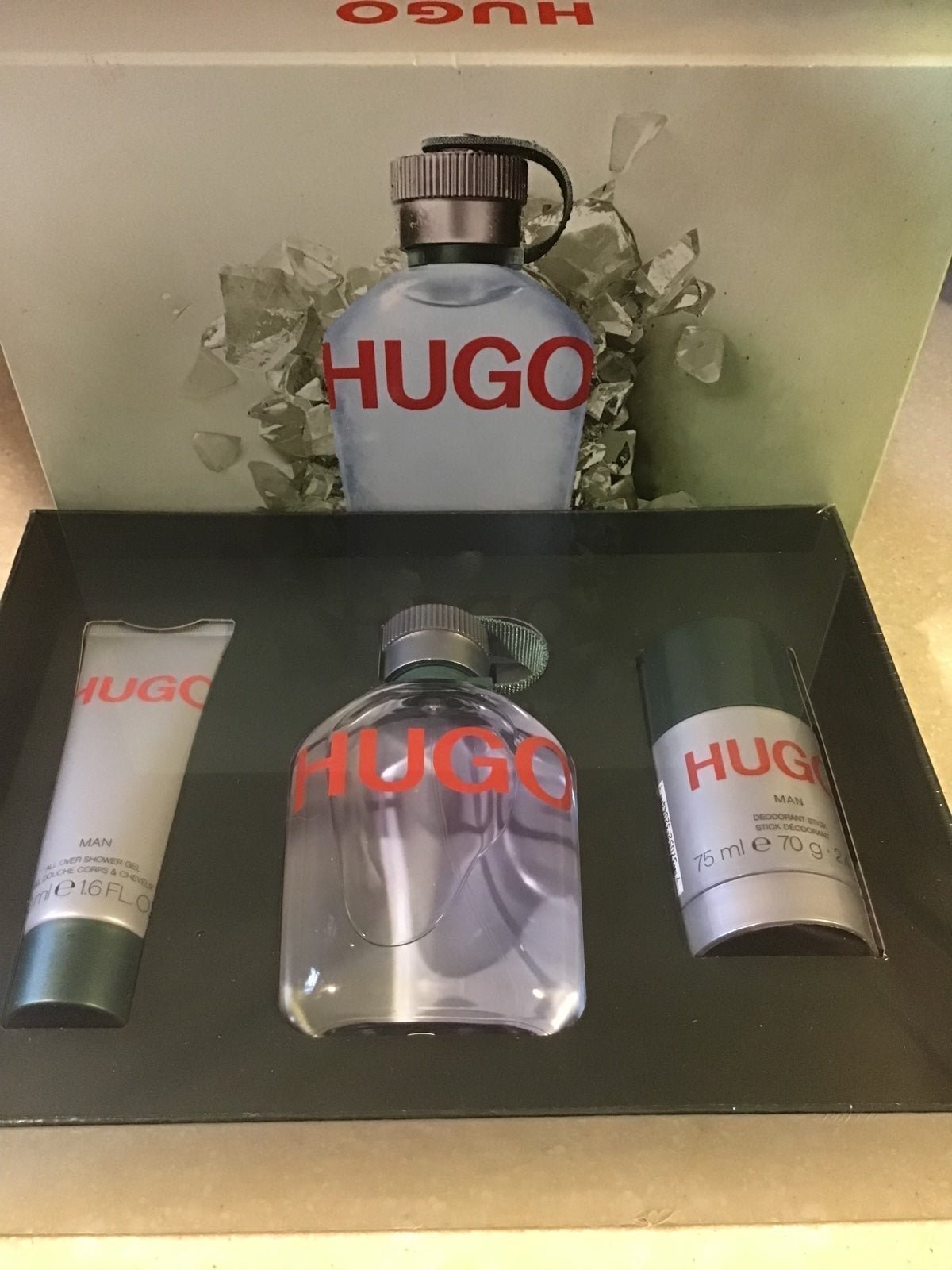 HUGO BOSS MAN COLOGNE