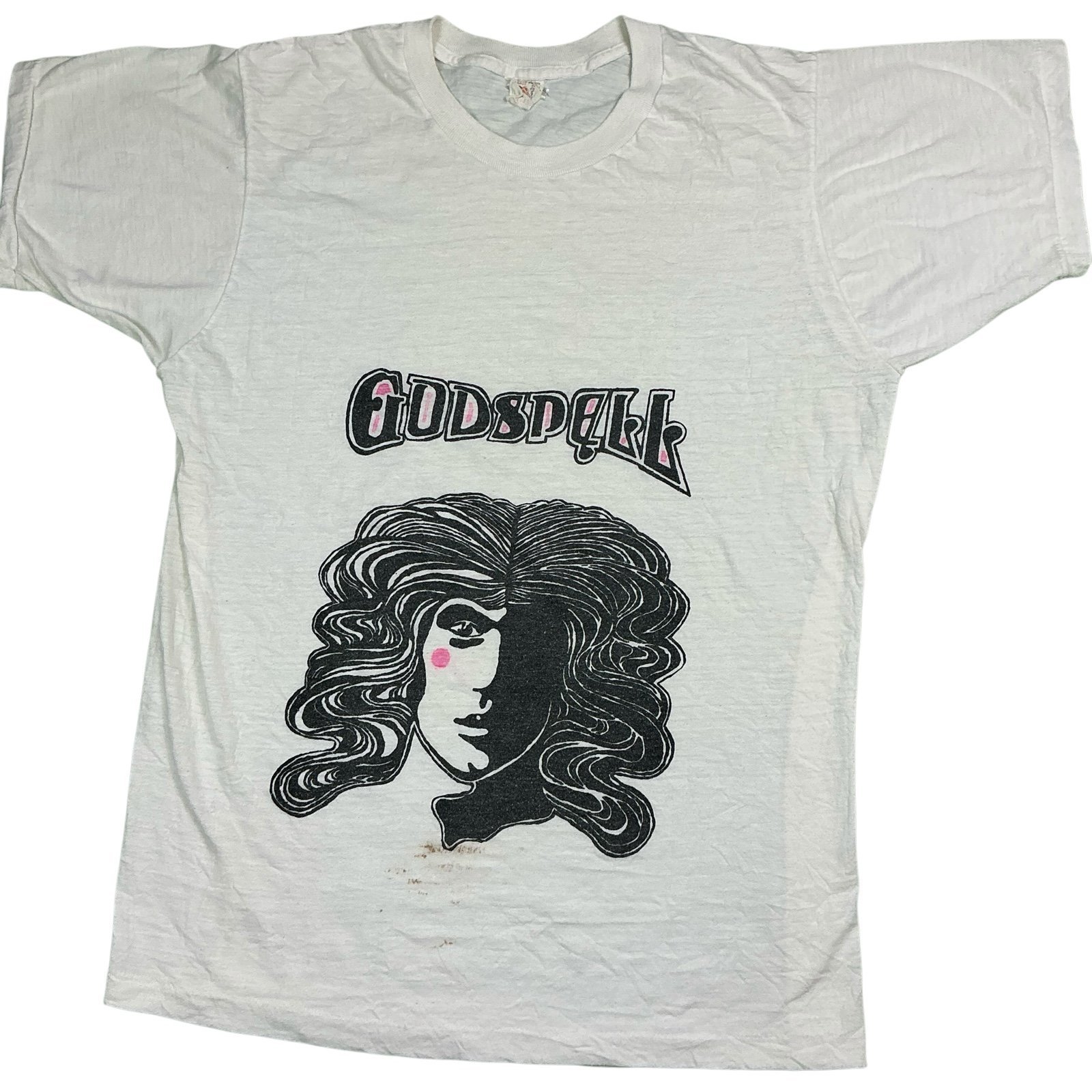 Vintage 70s Godspell single stitch T-shirt men’s S/M