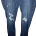 Judy Blue High Rise Distressed Boyfriend Fit Jeans Size 31