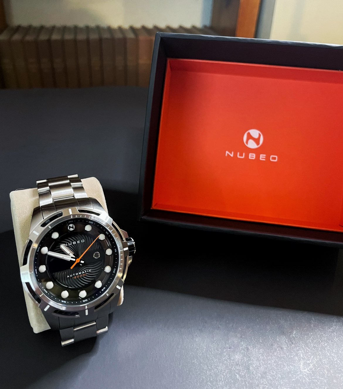 Nubeo Orbit - Automatic 200M Mens watch