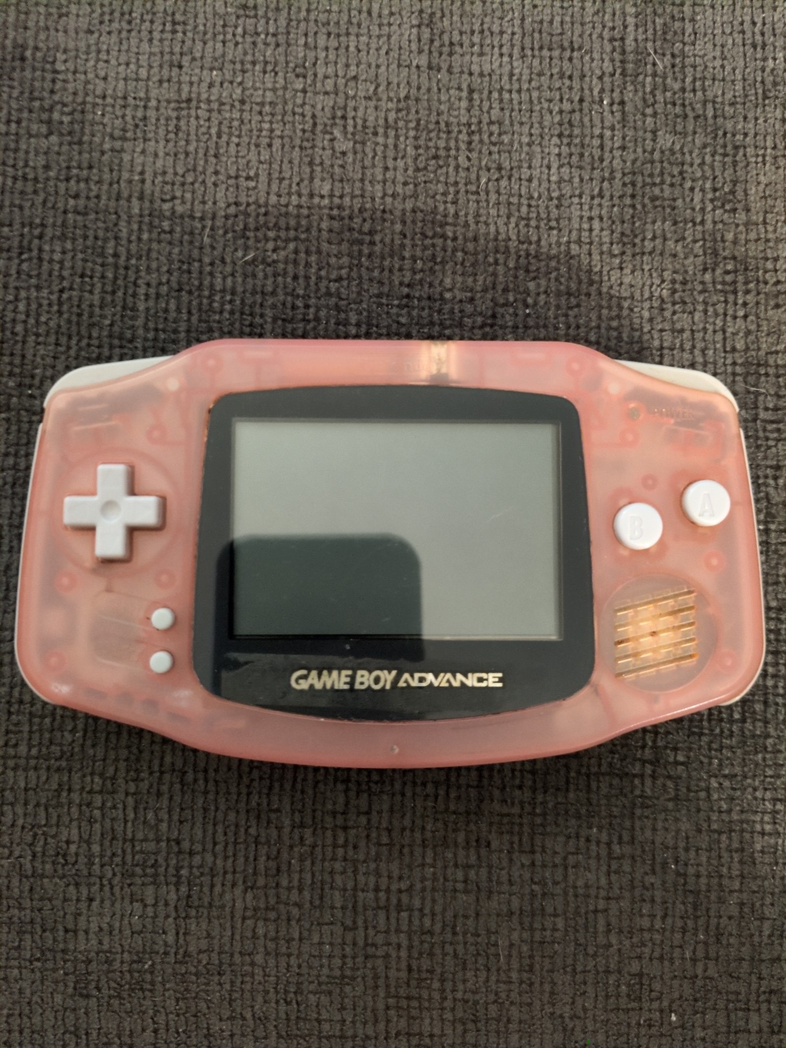 Pink Gameboy Advance
