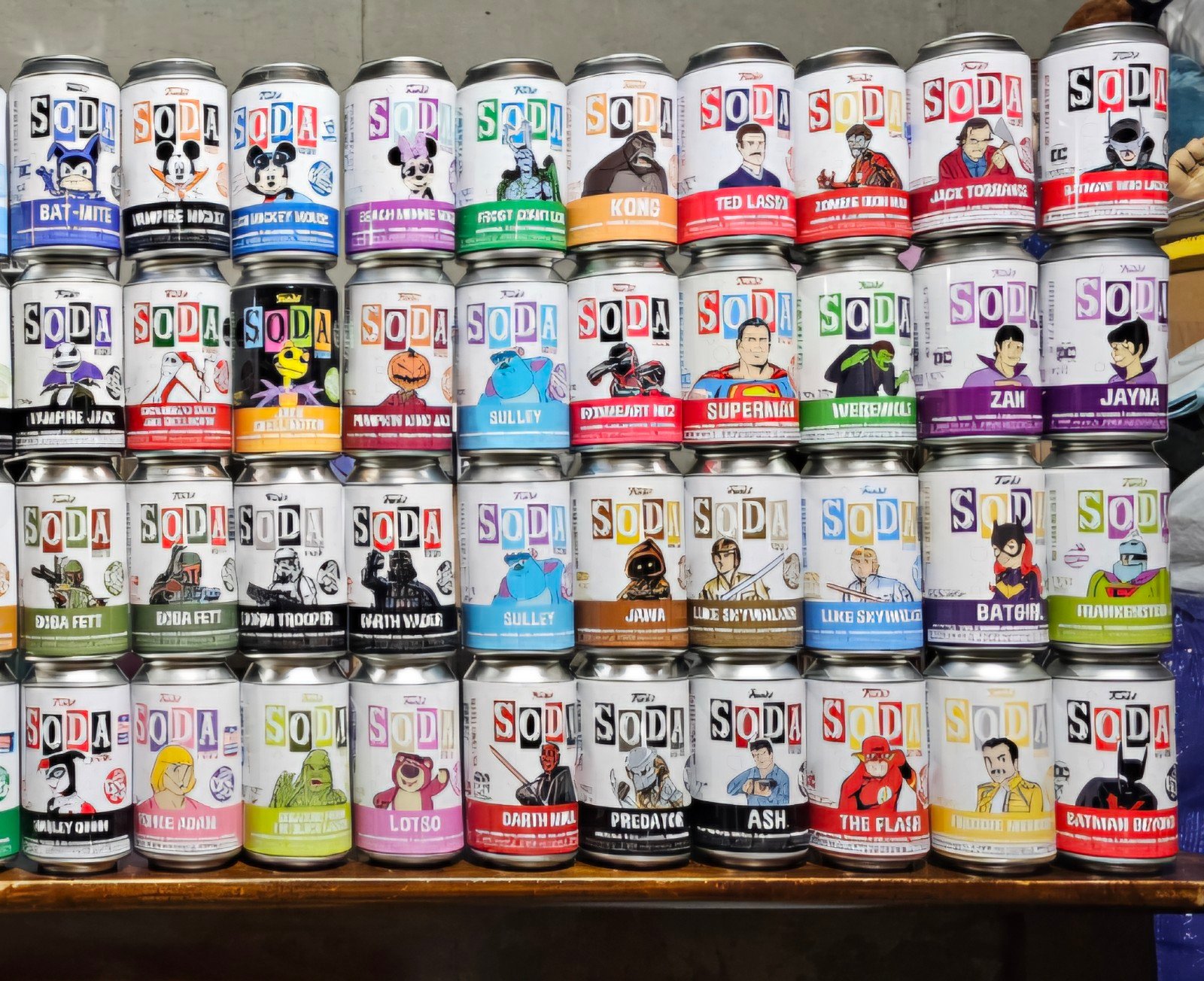 READ THE DRSCRIPTION: Funko sodas