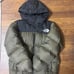 THE NORTH FACE Down Jacket L Olive/Black