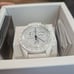 OMEGA x Swatch WHITE Snoopy MoonSwatch Mission to the Moonphase..Full Moon..