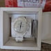 OMEGA x Swatch WHITE Snoopy MoonSwatch Mission to the Moonphase..Full Moon..