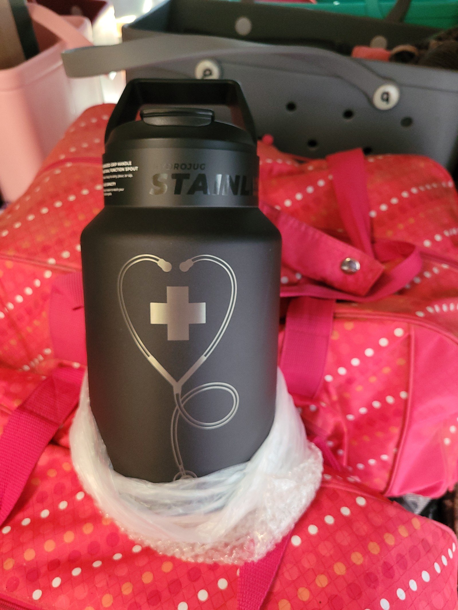 64oz Hydrojug Stainless-Steel