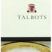 TALBOTS vintage in original box, white enamel clamper BRACELET gold tone EUC