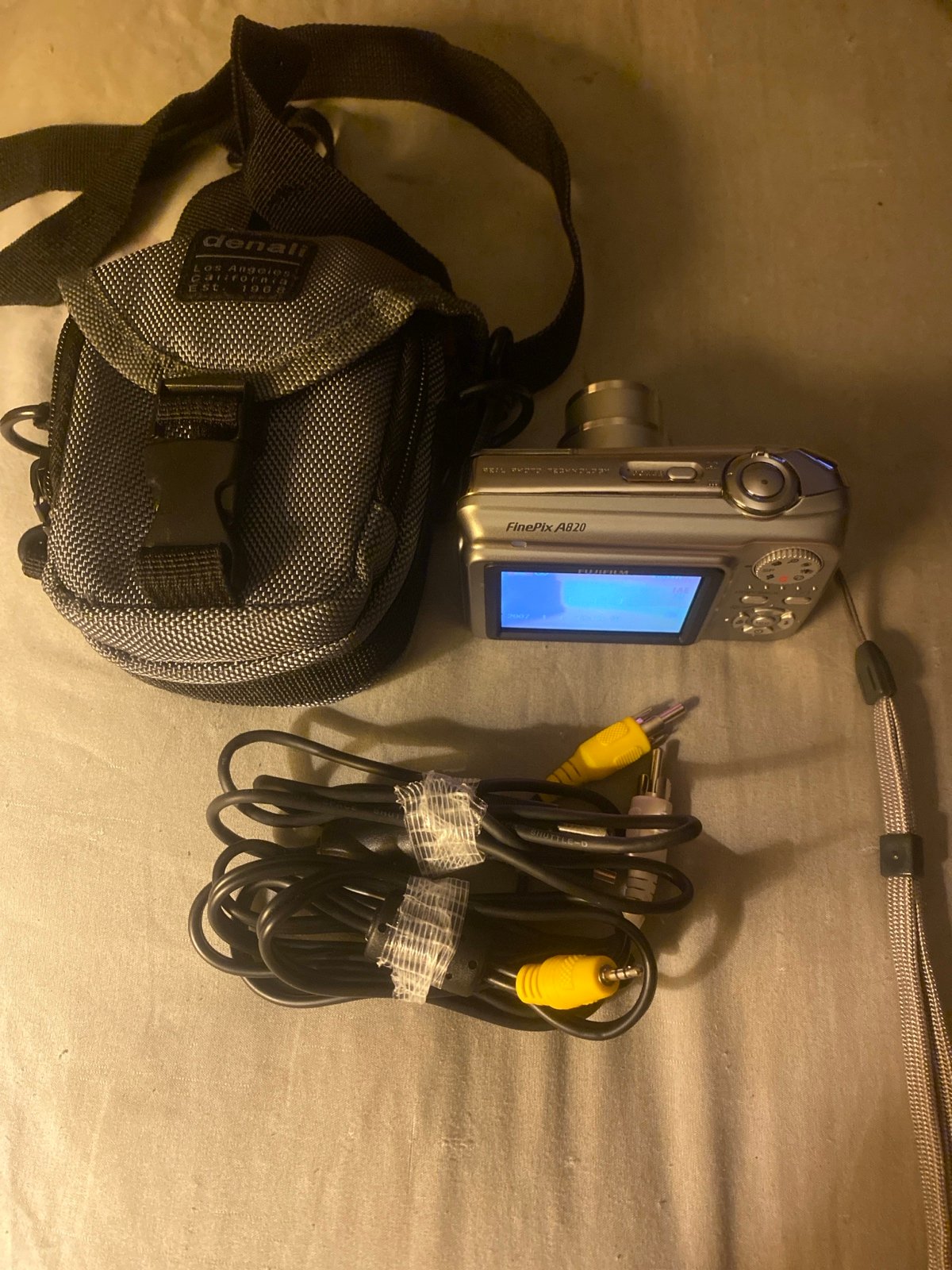 Fujifilm camera with Denali case