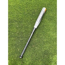 2015 Demarini CF Zen Orange And Silver 30/19 -11 No Crack or Rattles - Light Use