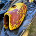 Vintage Bike gas tank