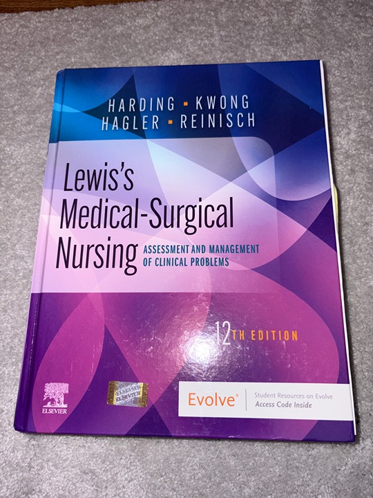 Lewis's Medical-Surgical Nursing