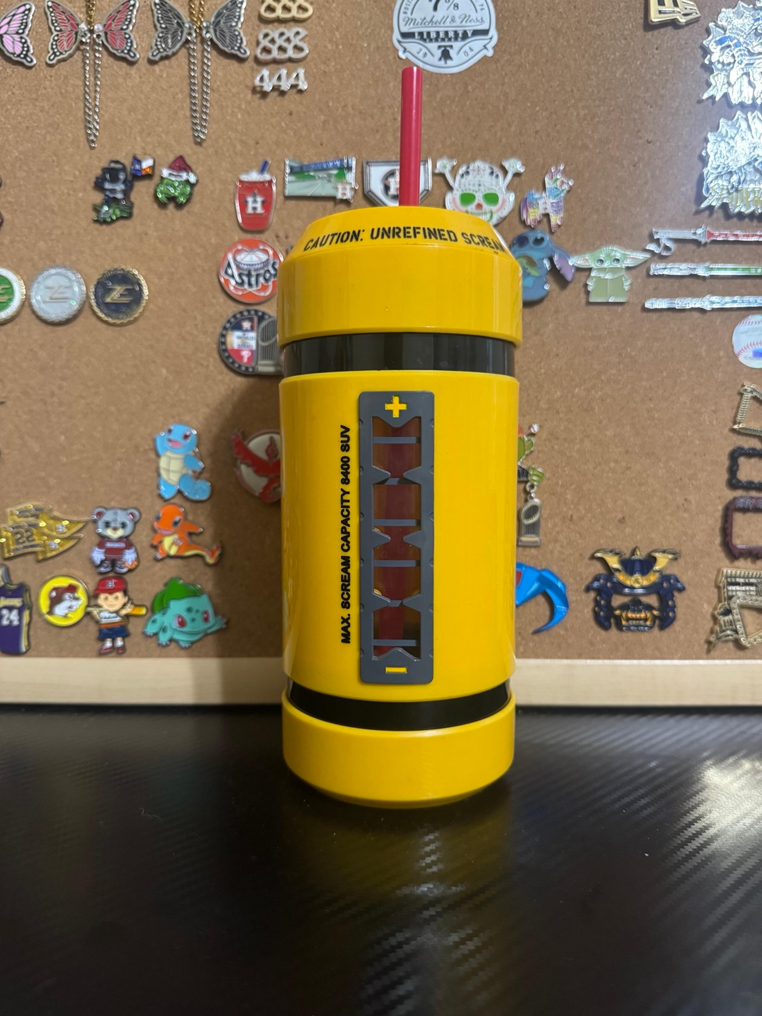 Monsters Inc Scream Cup