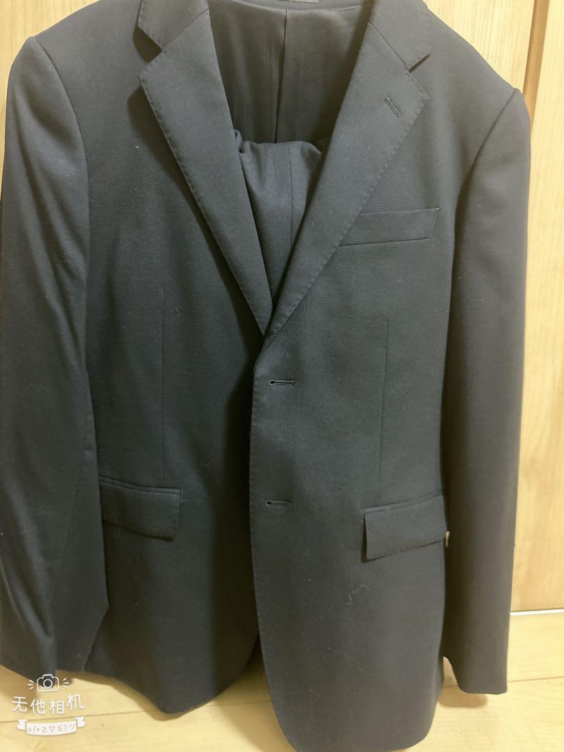 Navy Formal Slim Fit Premium Wool