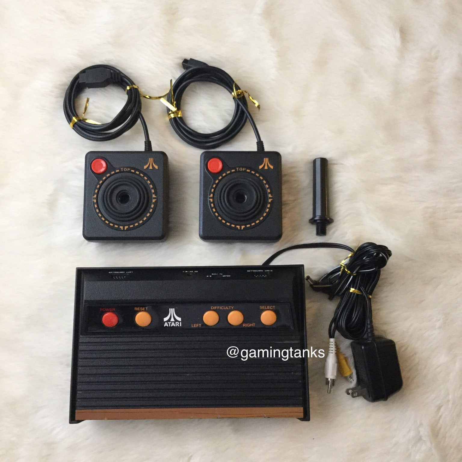 ATARI Flashback 2 System Built In Games