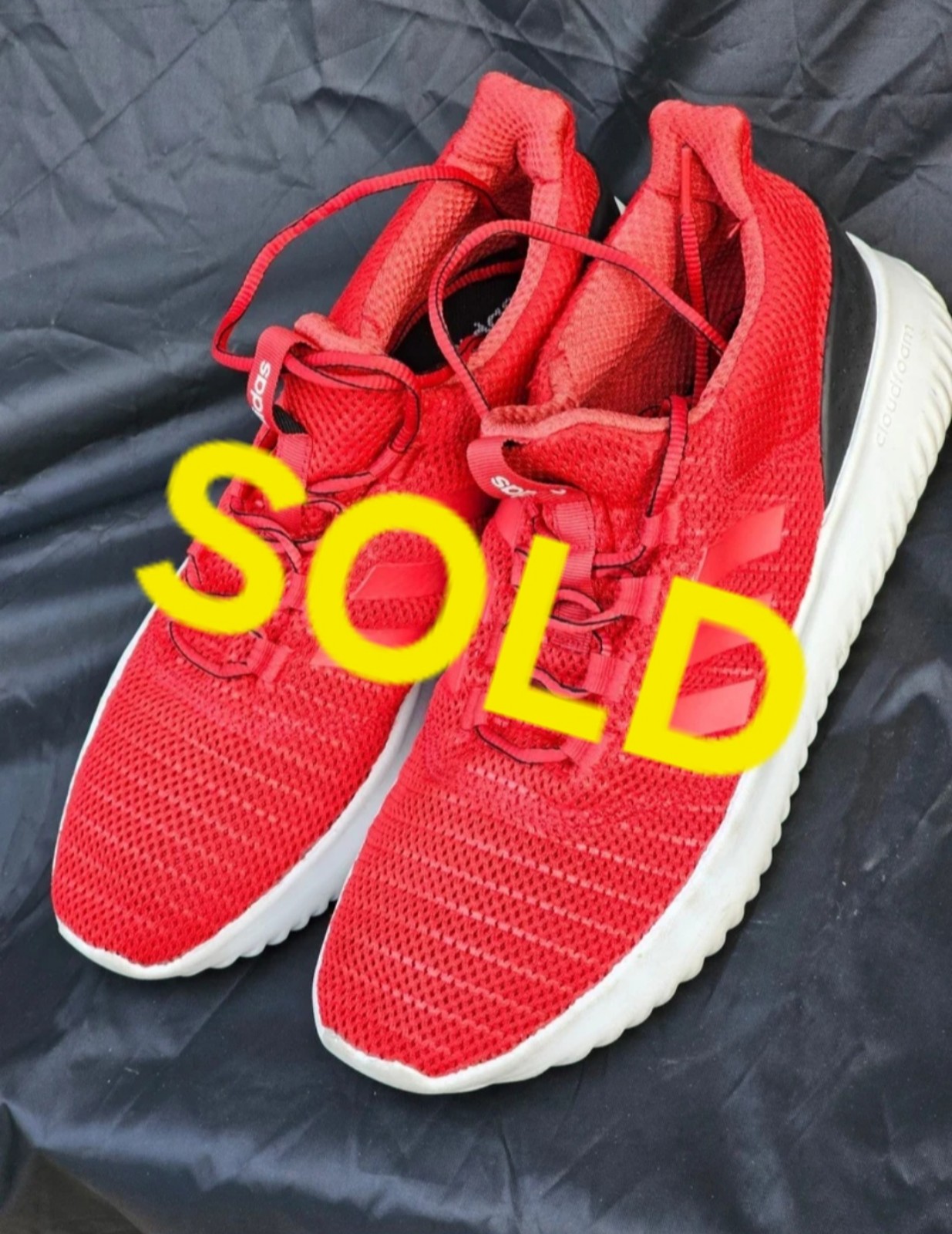 Adidas Mens Cloudfoam Ultimate B843864 Red Running SOLD SOLD SOLD SOLD SOLD SOLD