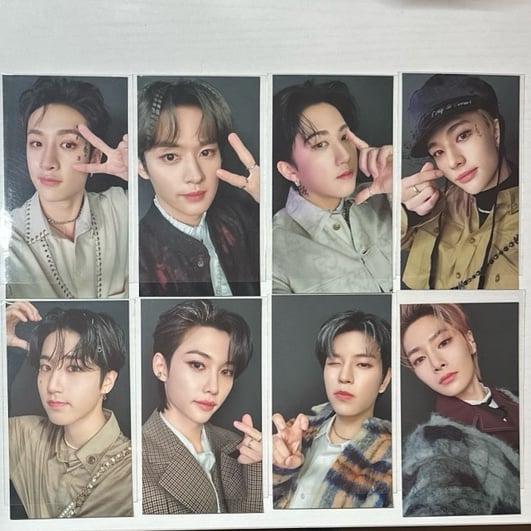Stray Kids The Sound Japan Album OT8 Complete PC Photocard Set