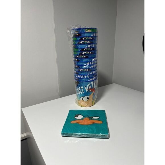 Phineas and Ferb party pack BRAND NEW!
