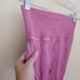 Free People Movement High-Rise 7/8 Length Good Karma Leggings Size XS/S Mauve
