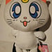Artemis cat plush backpack Sailor Moon