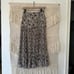 Veronica Beard Levine Floral Print Crepe Skirt