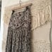 Veronica Beard Levine Floral Print Crepe Skirt