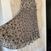 Veronica Beard Levine Floral Print Crepe Skirt