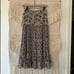 Veronica Beard Levine Floral Print Crepe Skirt