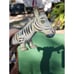 VTG ZEBRA Salt Pepper Shaker 10 LONG 2-in-1 Craftsman Japan ANTHROPOMORPHIC