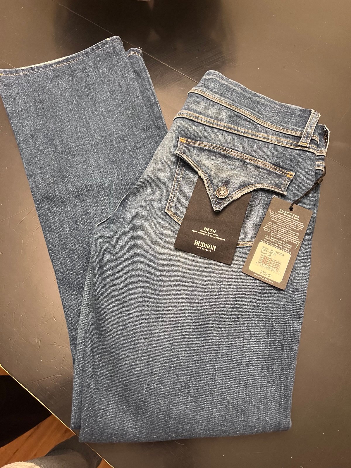 Womens Hudson Beth baby bootcut jeans