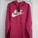 NWT NIKE SIZE XL FIREBERRY SPORTSWEAR JOGGING SUIT