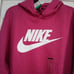 NWT NIKE SIZE XL FIREBERRY SPORTSWEAR JOGGING SUIT