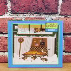 Charles Wysocki, Bird Pie, 1000 Piece Puzzle, New